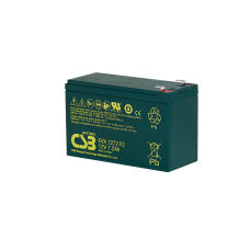 CSB Battery 12 V 7.2 AH - Model : GP1272F2